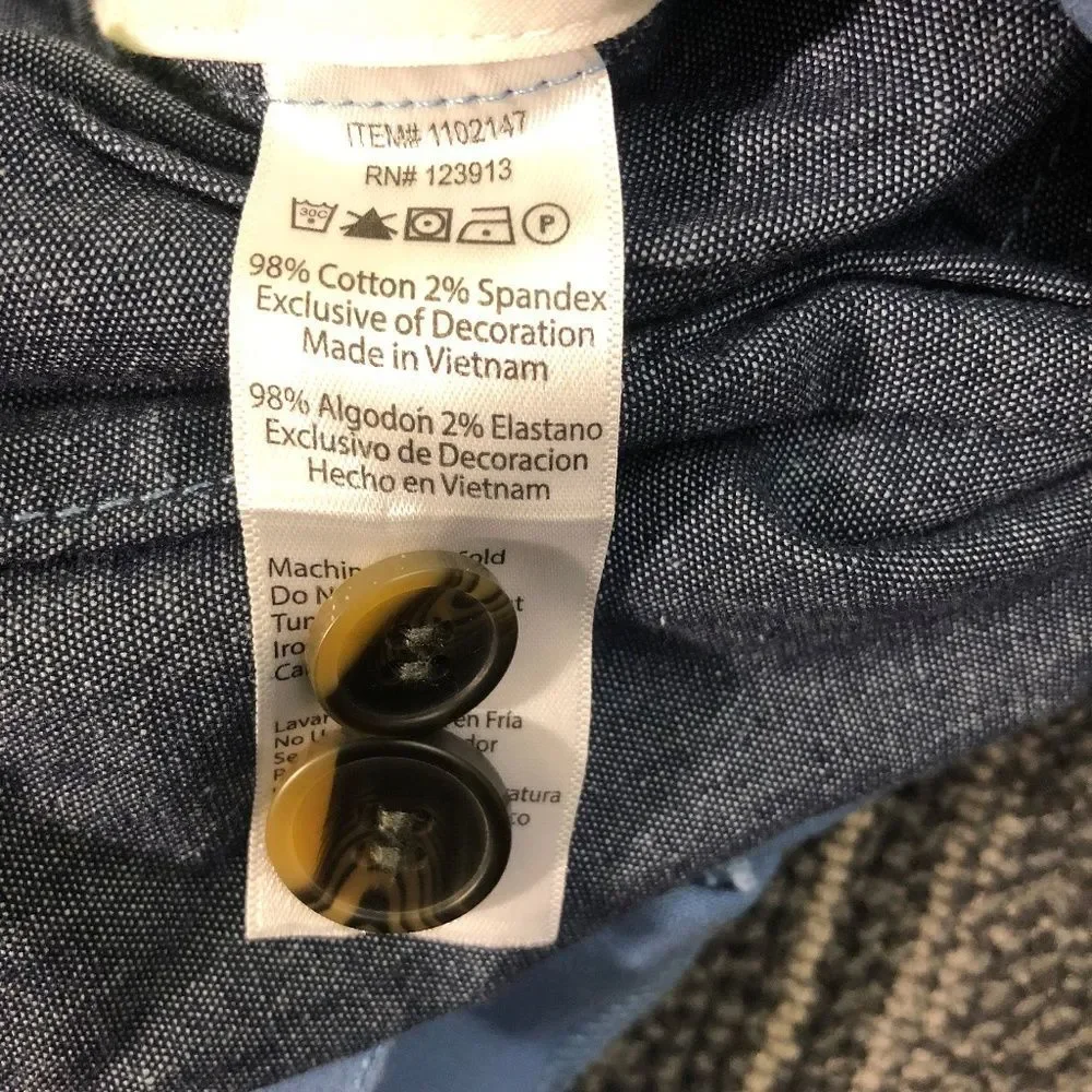 Jachs Shorts French Blue 40 New